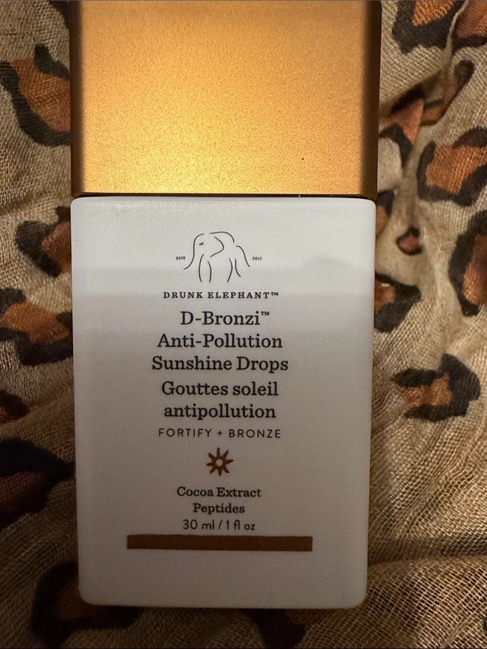 Drunk Elephant D-Bronzi Anti-Pollution Sunshine Drops